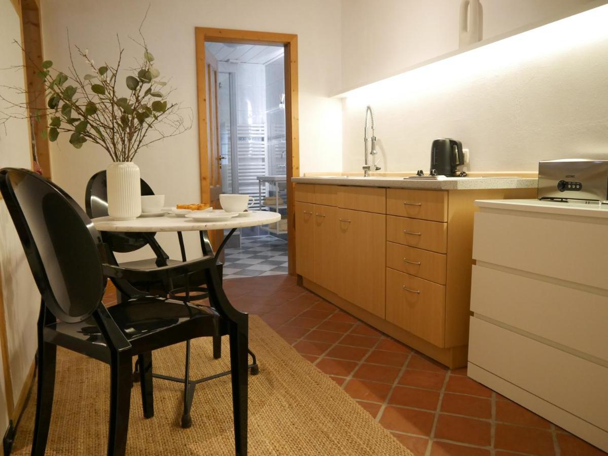 Zentrales Altstadt - Apartment In Lueneburg Mit Terrasse & Parkplatz Zewnętrze zdjęcie