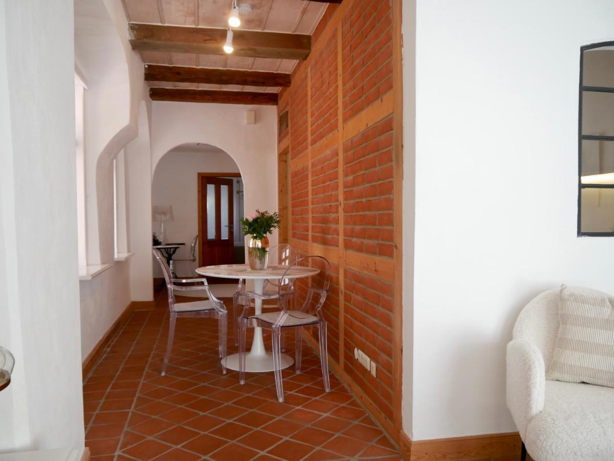 Zentrales Altstadt - Apartment In Lueneburg Mit Terrasse & Parkplatz Zewnętrze zdjęcie